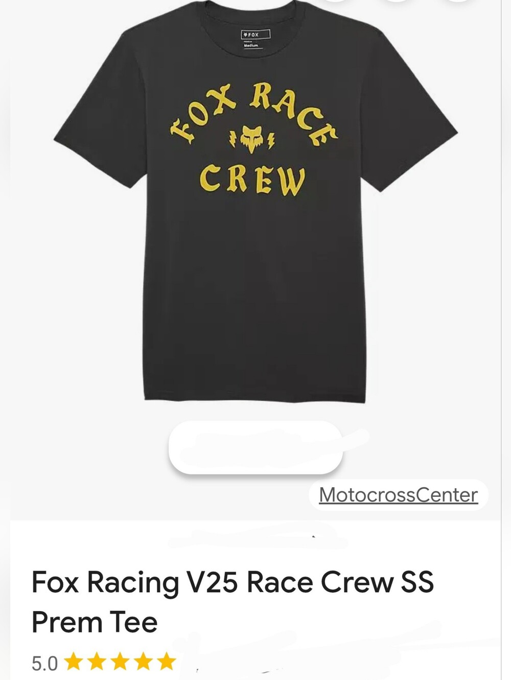 Fox Racing Tee - Picture 5 of 5